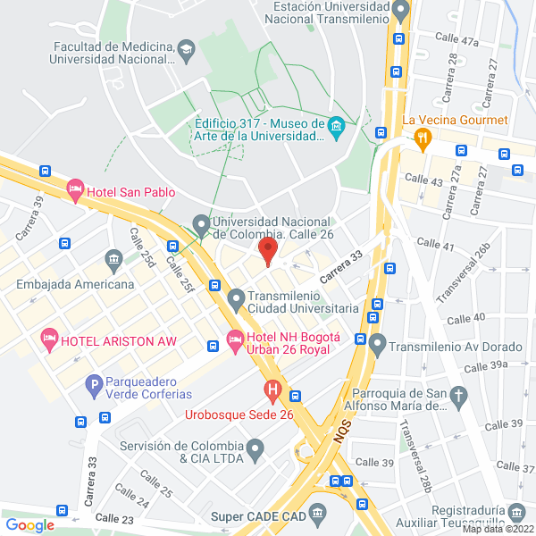 Mapa de Catalogo Tecnologico S.A.S.