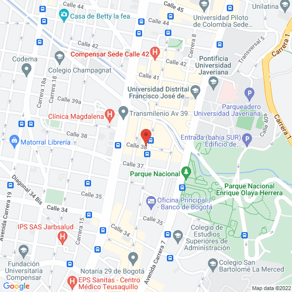 Mapa de Cauyari