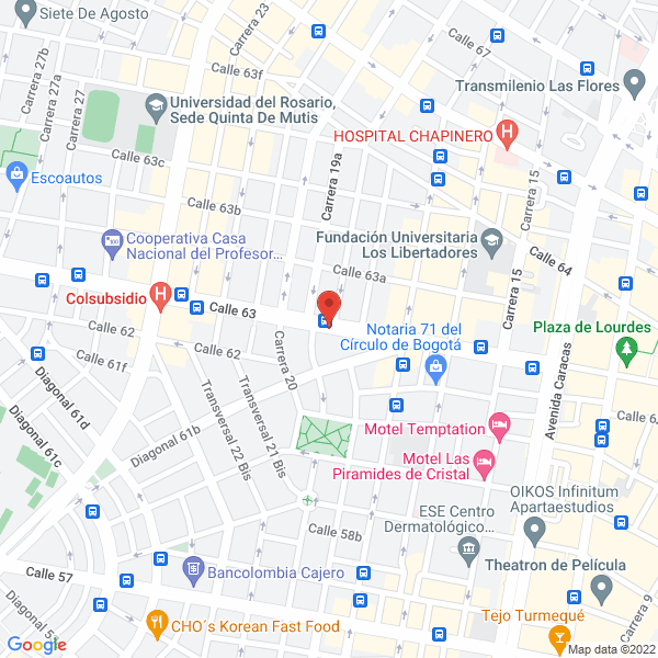 Mapa de Cava Siete Ltda.
