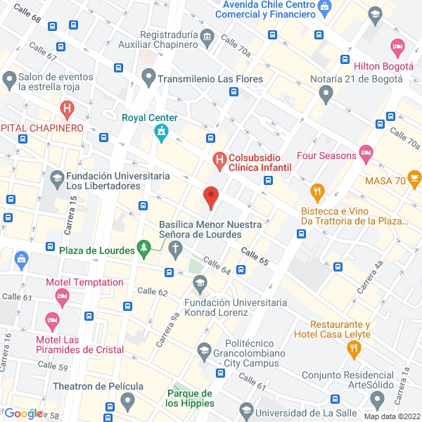Mapa de Cellprocom