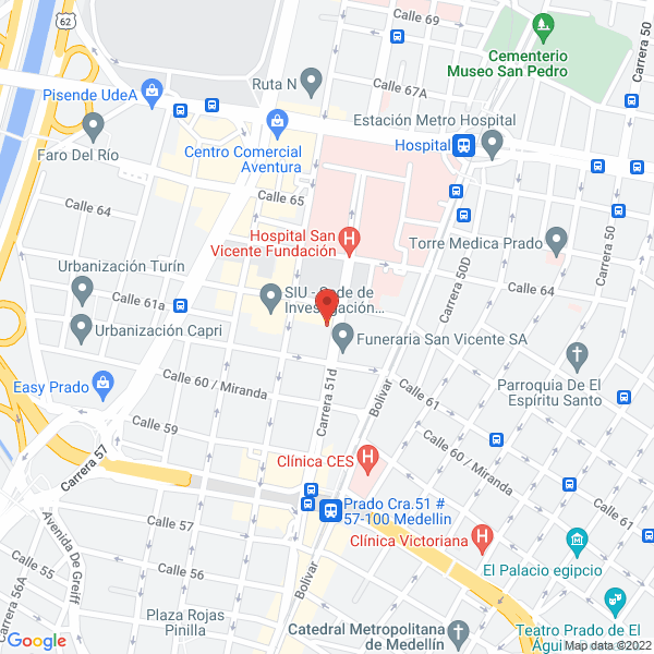 Mapa de Centro Educativo Principiti Feliz