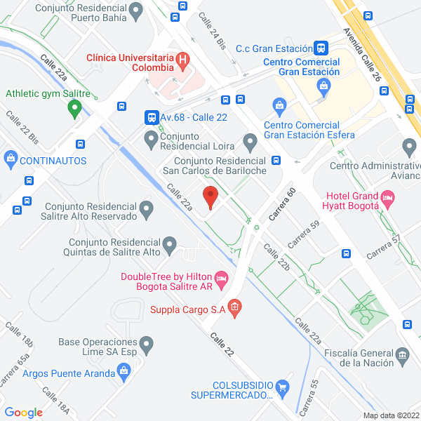 Mapa de Co Imágenes Y Cìa. Ltda.