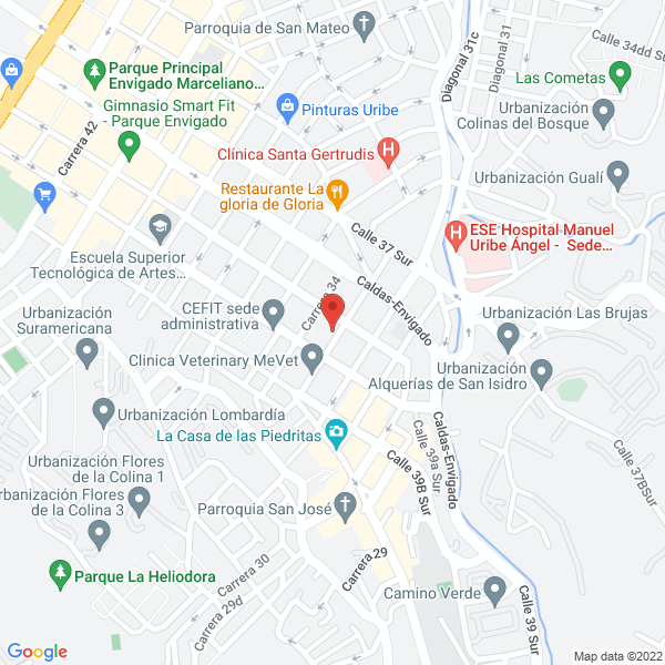 Mapa de Cobalto