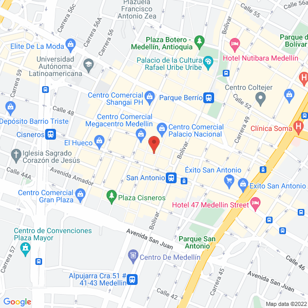 Mapa de Cocimaderas