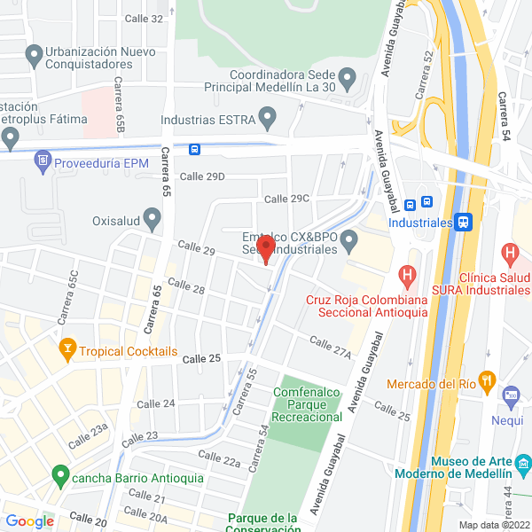 Mapa de Cocinas Alexander Hernandez