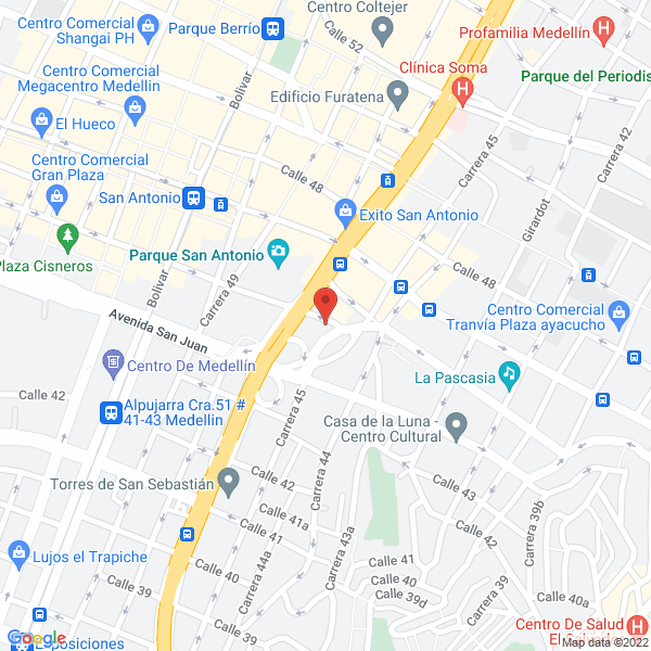 Mapa de Cocinas Integrales El Estilo