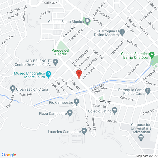 Mapa de Comodisimos Distribuidor Autorizado