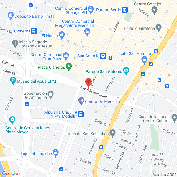 Mapa de Colchones Imperio J S.A.S