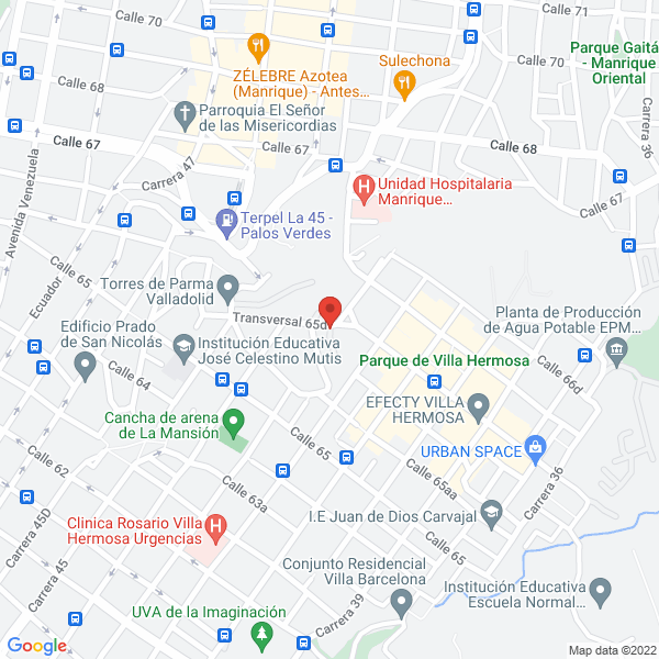 Mapa de Caypos S.A.S.