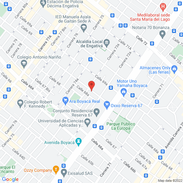 Mapa de Vargas Avellaneda Jose Manuel