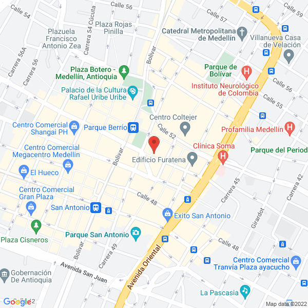 Mapa de Cd Remates