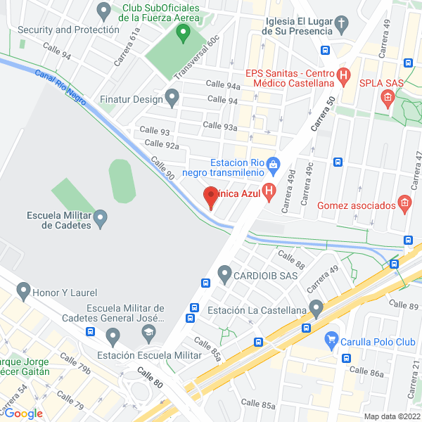Mapa de Cedro Impresores S.A.