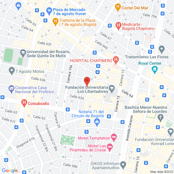 Mapa de Central De Trasteos