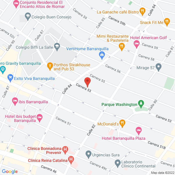 Map of Centro Comercial Ocean Tower