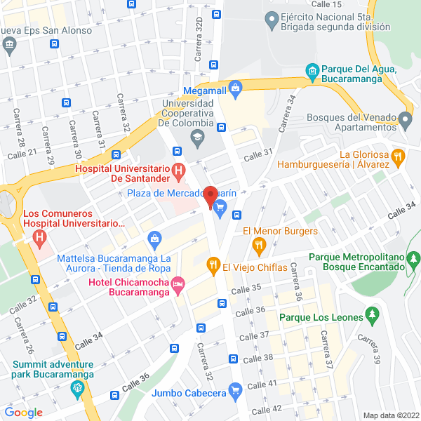 Map of Centro De Medicina Preventiva