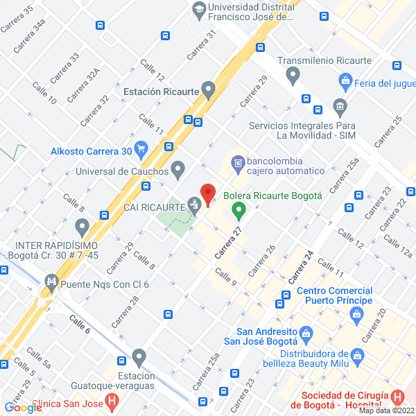 Mapa de Centro Digital