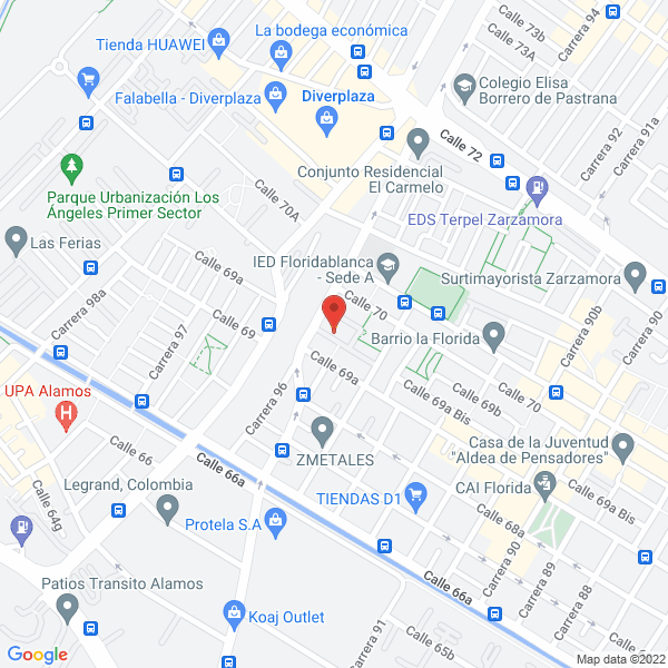 Mapa de Colchones Mido