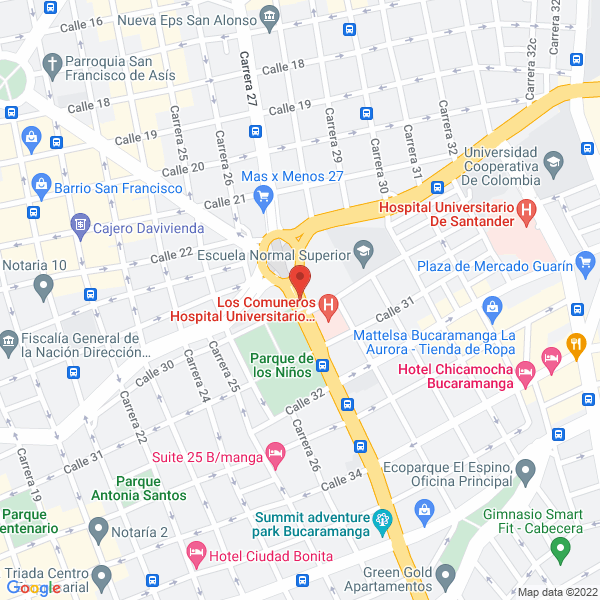 Map of Serta
