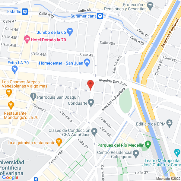 Mapa de Colchones Nuevo Amanecer