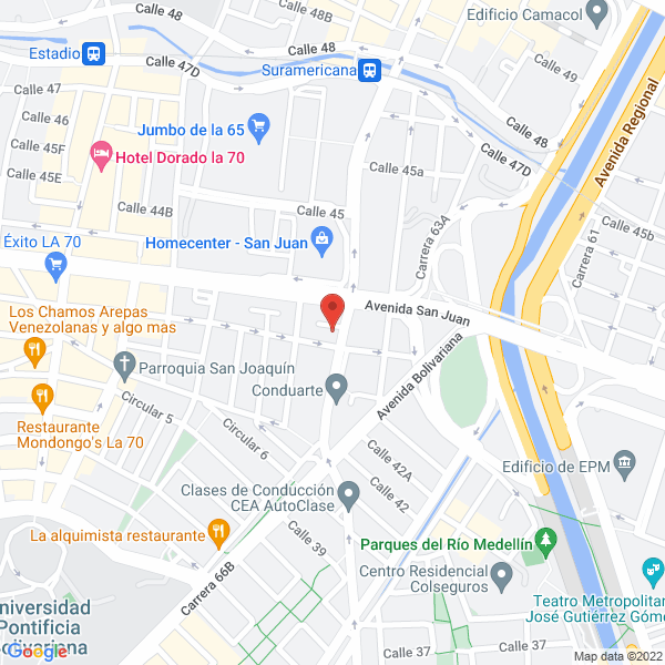 Mapa de Colchones Y Herrajes Masterly