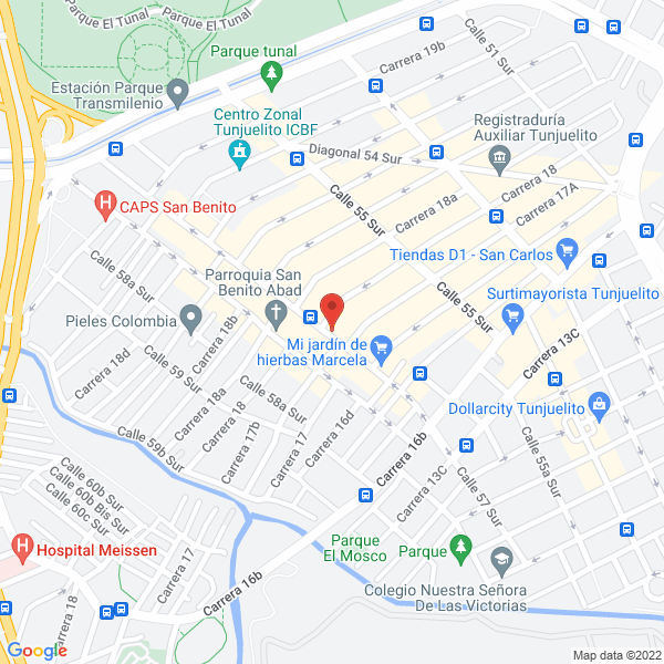Mapa de Centro Médico La Facultad I.P.S.