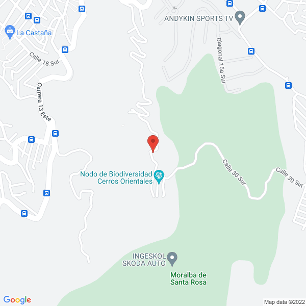 Mapa de Colegio El Manantial Ced