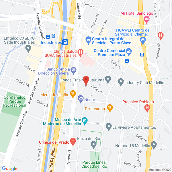 Mapa de Colegio Santo Domingo De Guzmán