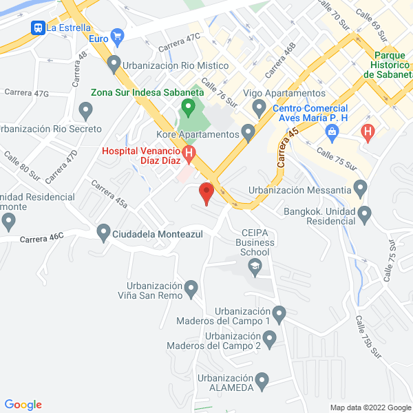 Mapa de Cereal Frut