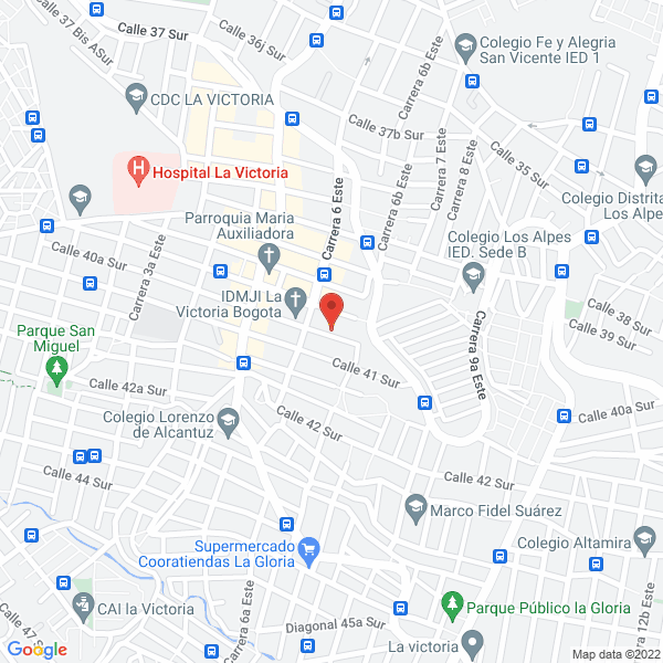 Mapa de Cerrajeri Y Ferreteria D, Magos