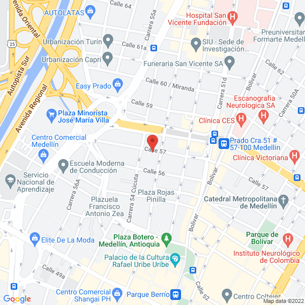 Mapa de Cerrajería Jesús