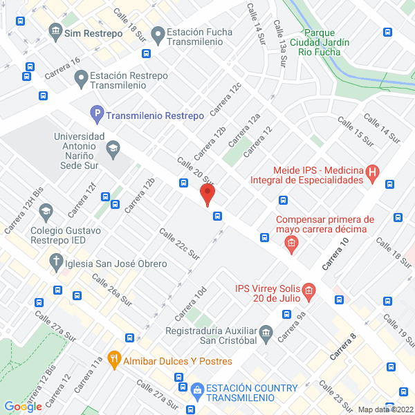Mapa de Colegio Nuestra Señora De La Sabiduría