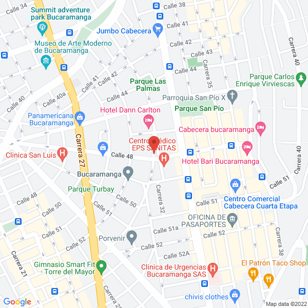 Map of Christau Benjamin