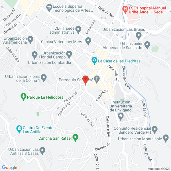 Mapa de Cerrajería Ferrar