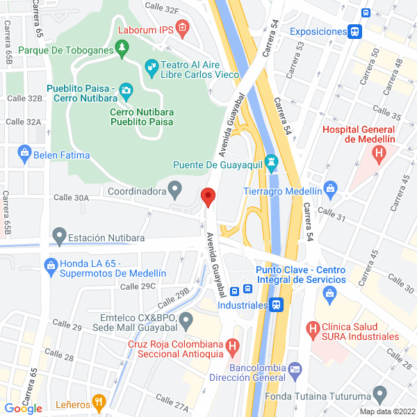 Mapa de Cerrajería Lámina Aluminio Y Hierro