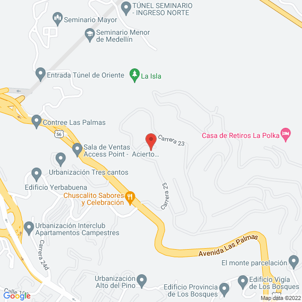 Mapa de Cerrajería Metalber