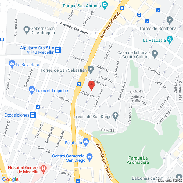 Mapa de Cerrajería Ricardo Torres