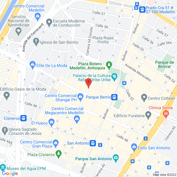 Mapa de Cerrajeria Y Puertas
