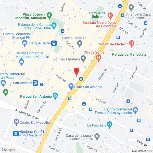 Mapa de Cerrajería El Aluminio Y Lamina Diego