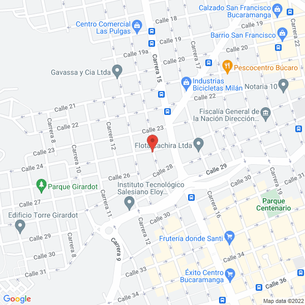 Map of Chatarreria Y Deposito El Iman
