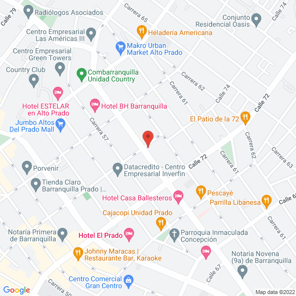 Map of Chelito Music S.A.