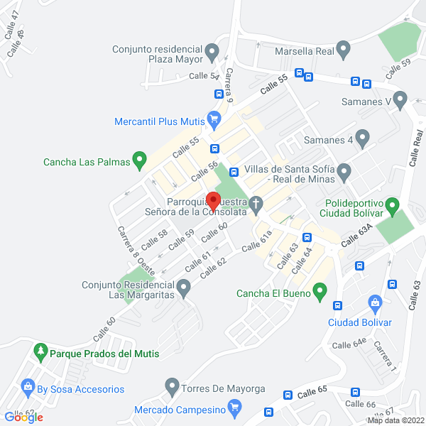 Map of Chemical Splendor Group Ltda.