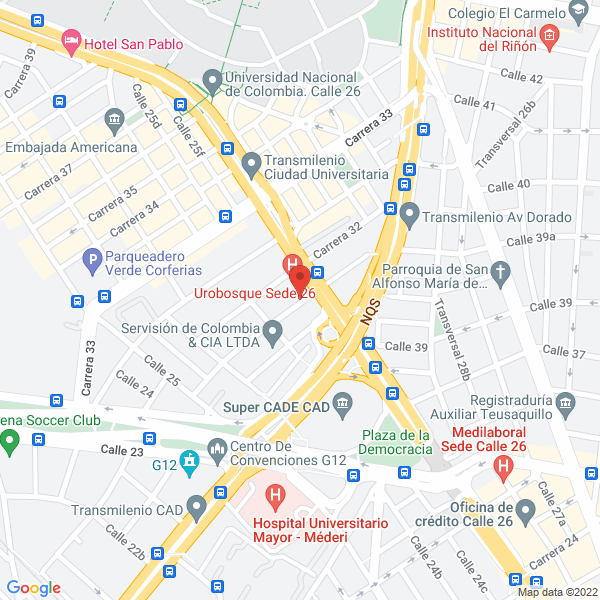 Mapa de Chemiandes
