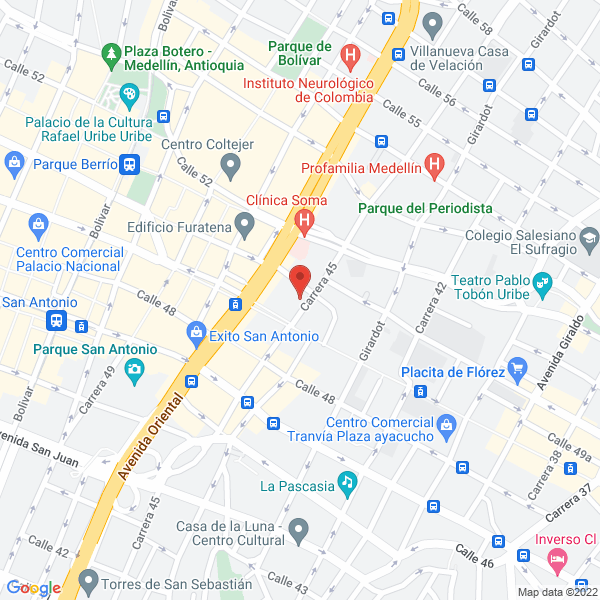 Mapa de Chinelas Sandalias Y Accesorios