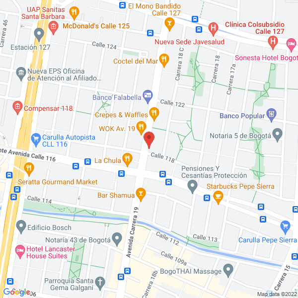 Mapa de Chipichipi Studio S.A.S.