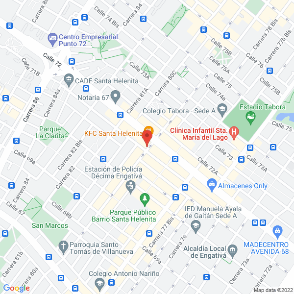 Mapa de Colseguridad