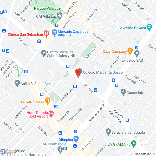 Mapa de Computadores Colservicom Ltda.
