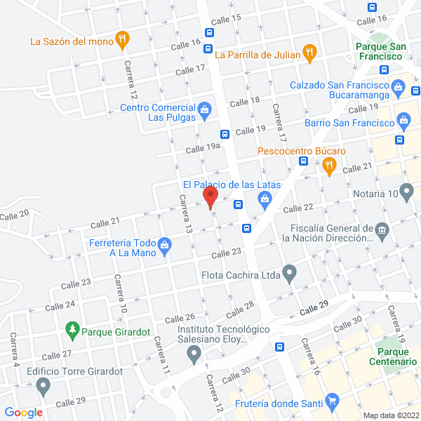 Map of Centro Ford Chevrolet
