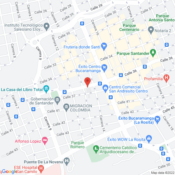 Map of Metroadornos