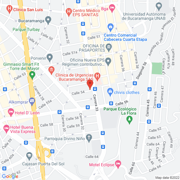 Map of Colmundo Radio