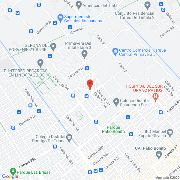Mapa de Colombian Furniture Wood And Design S.A.S.